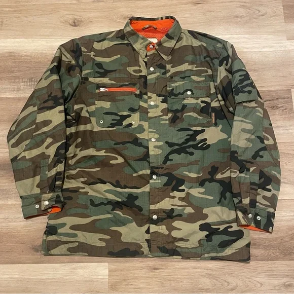 Stussy | Jackets & Coats | Vintage 9s Stussy Camo Military Parka